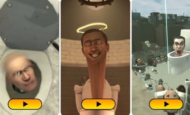 马桶人vs监控人