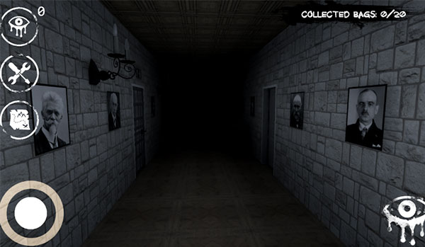 eyes horror